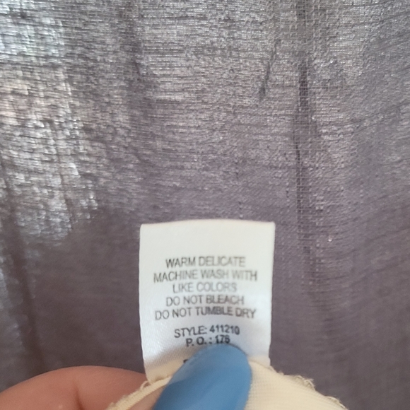 Cream Dress with black and gold sequins - Picture 6 of 7